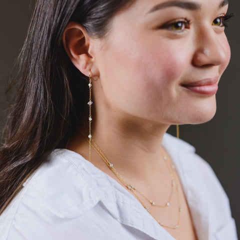Tulum drop earrings