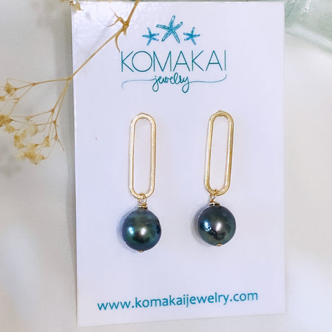 Bold Staple Earrings