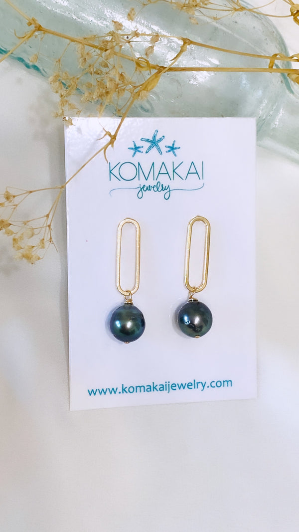 Bold Staple Earrings