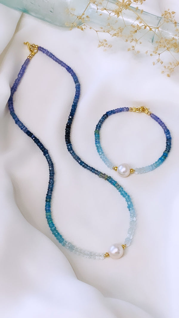 Avalon ombre bracelet - South Sea