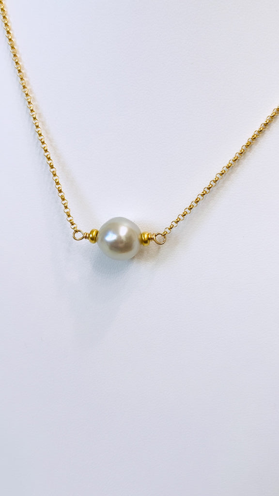 SOUTH SEA pearl choker