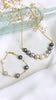 Tahitian Tin Cup pearl bracelet