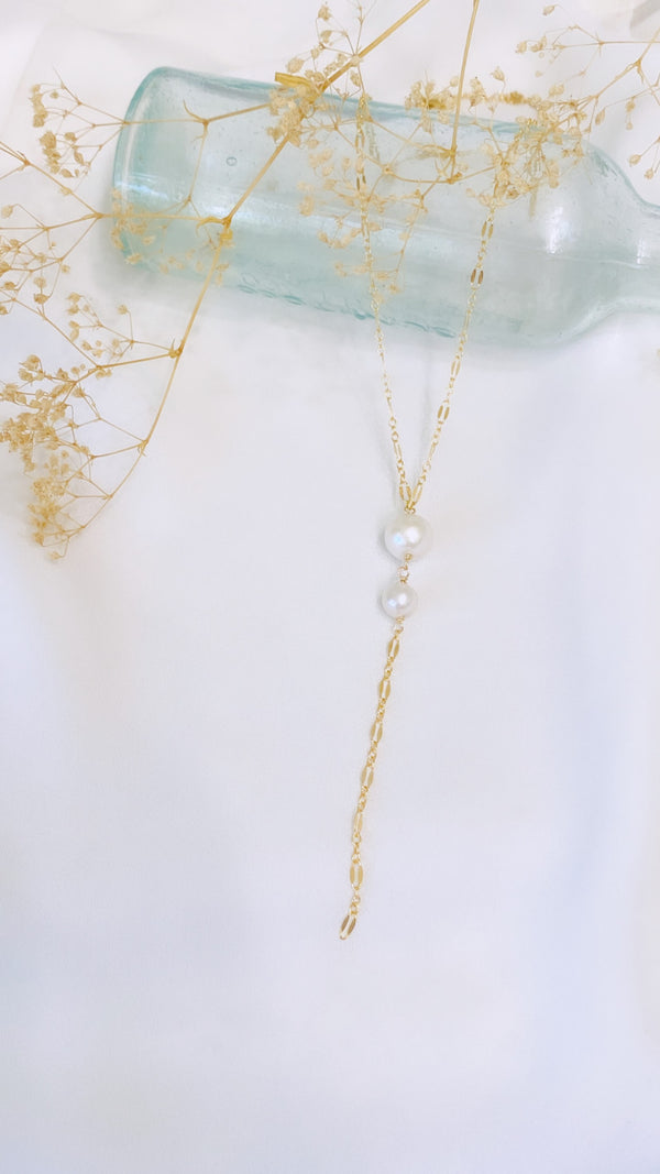 Sway necklace - Freshwater