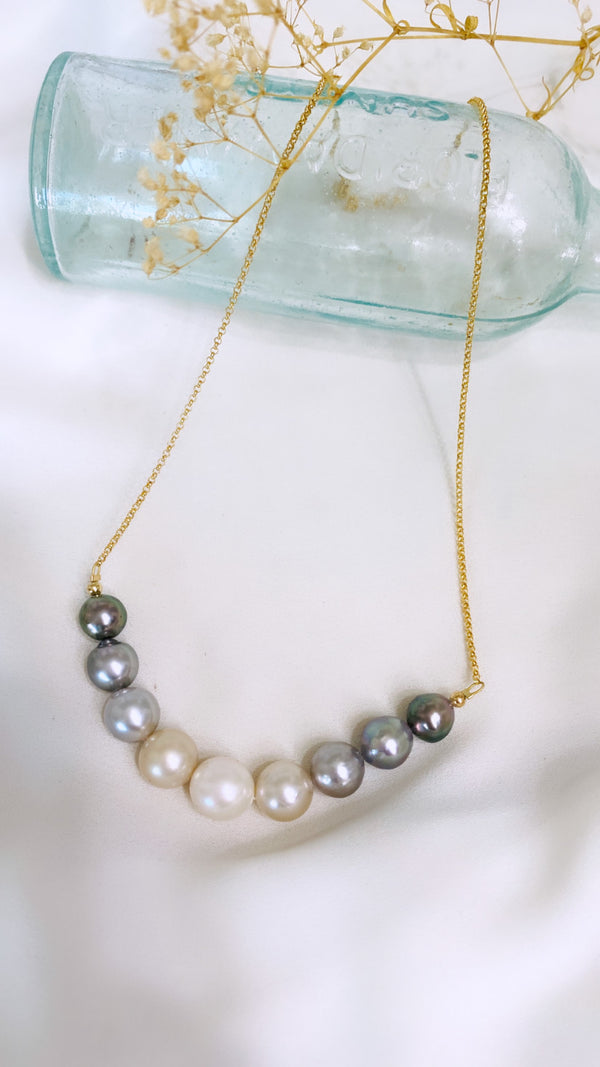 Monaco necklace - Classic Ombre