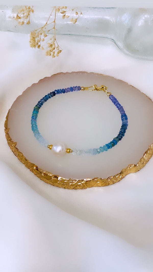 Avalon ombre bracelet - South Sea