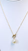 SOUTH SEA pearl toggle necklace