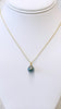 14k Gold Tahitian Pearl pendant