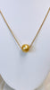 Bombucha South Sea Pearl floating necklace