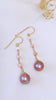 Sasha earrings - Edison pearl