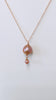 Edison x Keshi necklace - Rose Gold