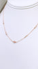 Tulum necklace - Rose Gold