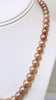 Pink Edison Pearl strand