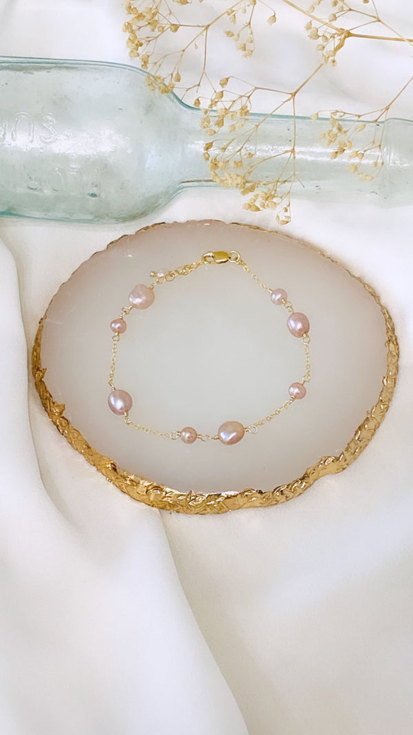 Fawn bracelet - Edison Keshi
