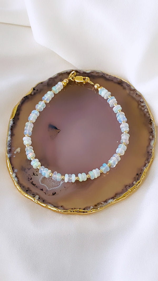 Ethiopian Opal bracelet