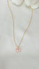 Pink Sakura necklace