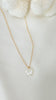 White Sakura necklace