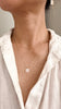 White Sakura necklace