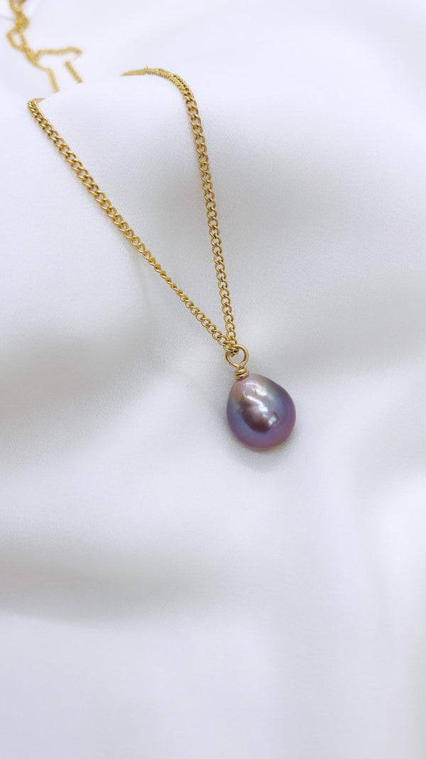 Edison Pearl pendant necklace