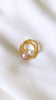 Edison pearl stretch ring