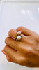 Edison pearl stretch ring