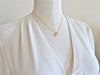 HAPUNA aquamarine charm necklace
