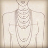 HAPUNA aquamarine charm necklace