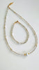 Labradorite x Keshi necklace