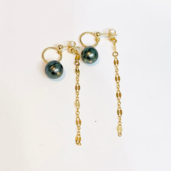 Tahitian Pearl Post Threaders