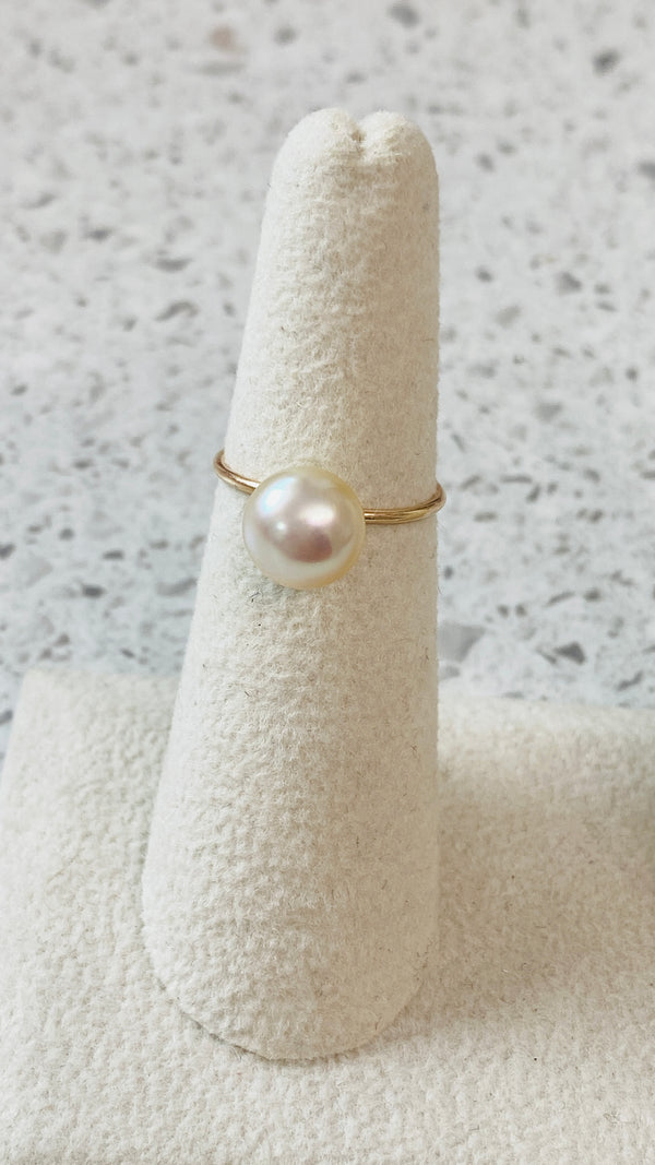 South Sea Pearl ring - Size 5.5
