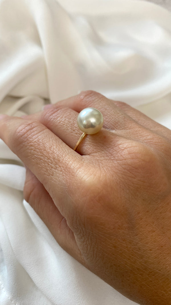 South Sea Pearl Ring - 6.5