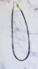 Iolite Layering necklace