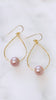 Edison Pearl Teardrop Earrings