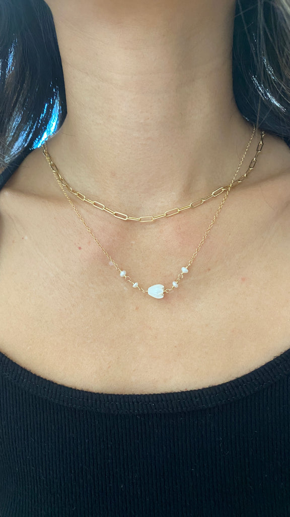 Pikake necklace
