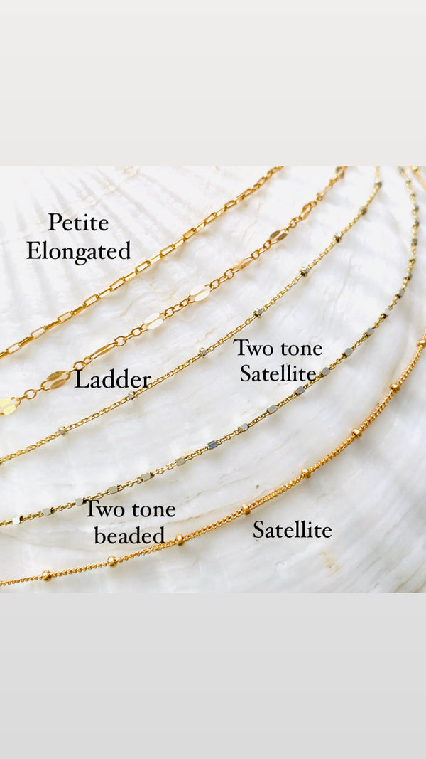 Gold filled layering bracelet