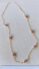 Pink Edison Keshi necklace