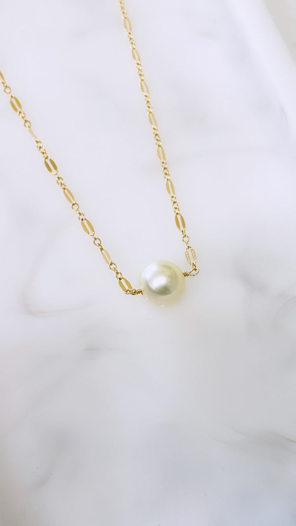 South Sea Pearl bar necklace