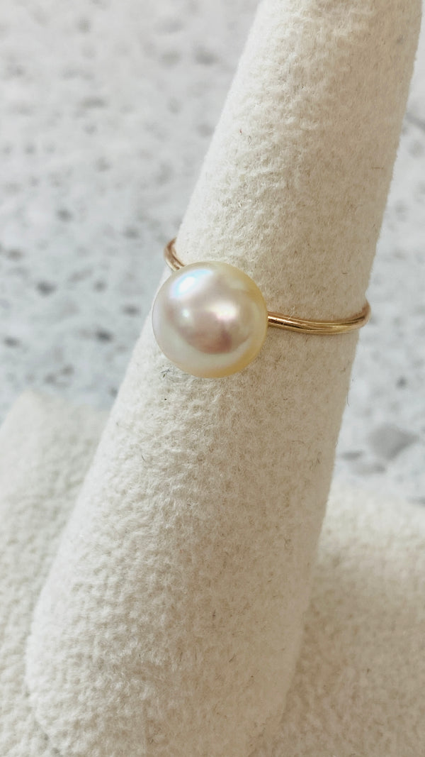 South Sea Pearl ring - Size 5.5