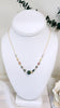 KAIMANA necklace - Tahitian x keshi