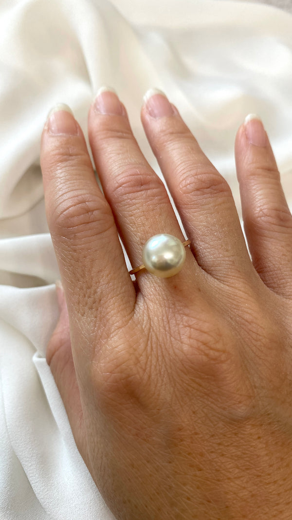 South Sea Pearl Ring - 6.5