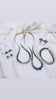 Seville ombré pearl earrings