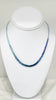 Blue Lagoon gemstone necklace