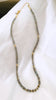 Labradorite layering necklace
