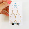 Tahitian Pearl Teardrop earrings