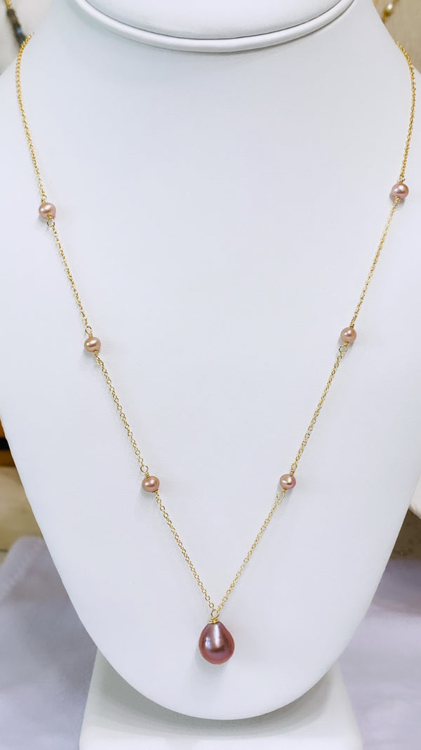 BELLE necklace - Edison Pearl