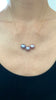 10mm Ombre Edison Pearl necklace