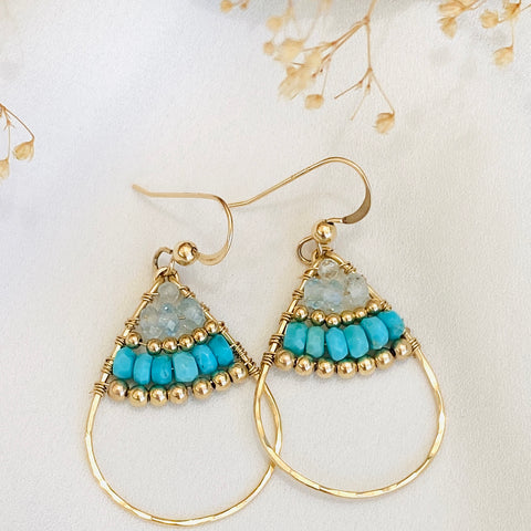 SEDONA Turquoise earrings