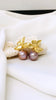 Orchid Pearl Earrings
