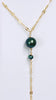 Sway necklace - Tahitian