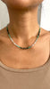 Ombré Emerald necklace
