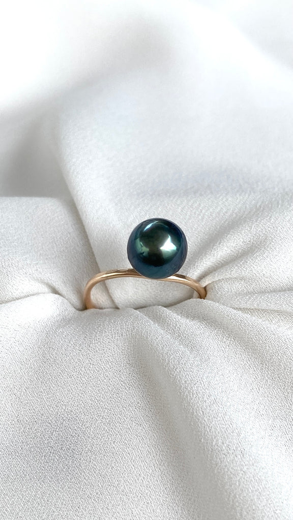 Tahitian pearl ring - 5.5